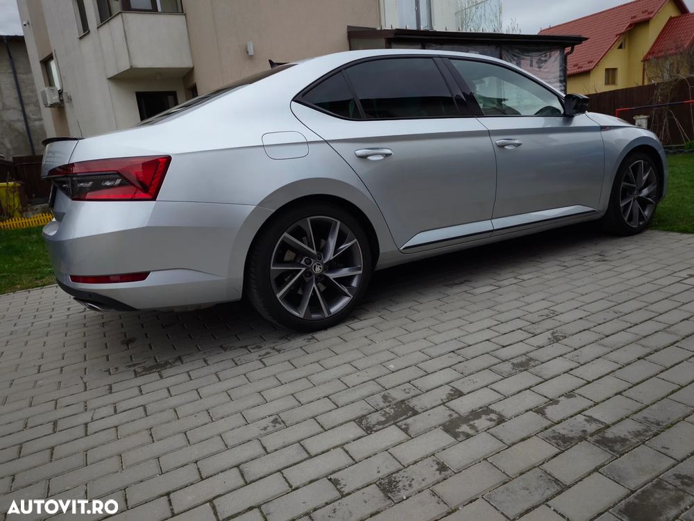 Skoda Superb 2.0 TSI 4X4 DSG Sportline - 4