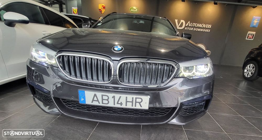 BMW 520 d Pack Desportivo M Auto - 2