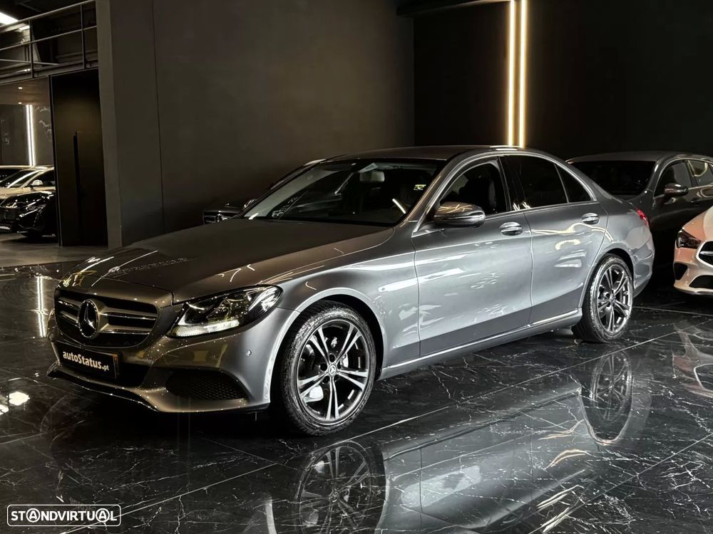 Mercedes-Benz C 220 d Aut. - 11