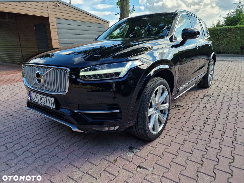 Volvo XC 90 T6 AWD Inscription 7os - 10