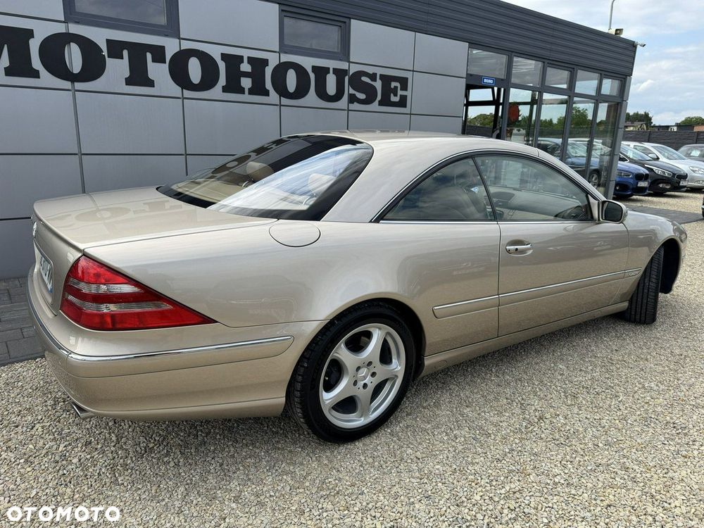 Mercedes-Benz CL 600 - 4