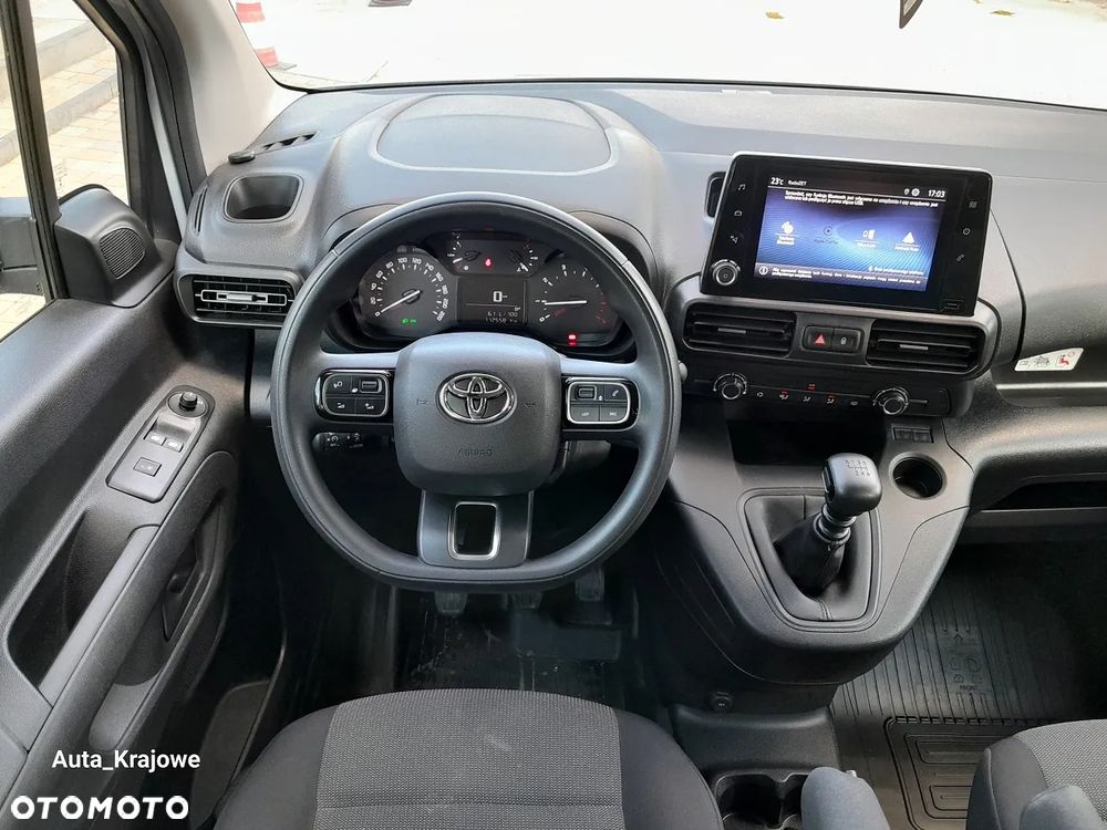 Toyota Proace City D-4D Long 2,3t Active (bryg.) - 11