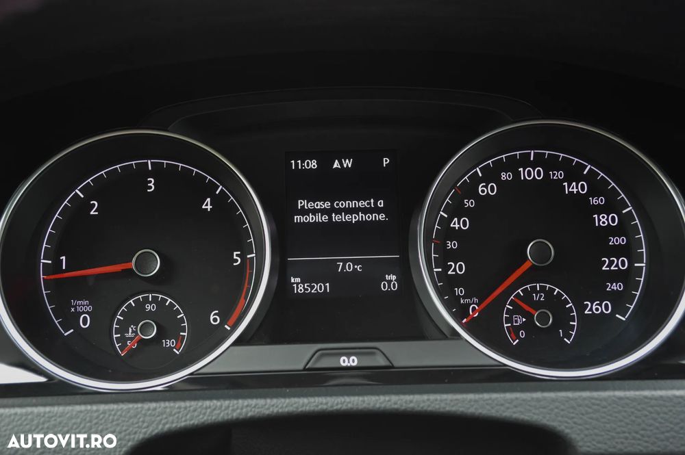 Volkswagen Golf 2.0 TDI (BlueMotion Technology) DSG Highline - 14