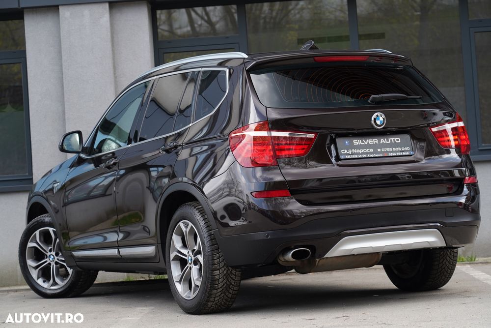 BMW X3 xDrive20d Aut. M Sport Edition - 26