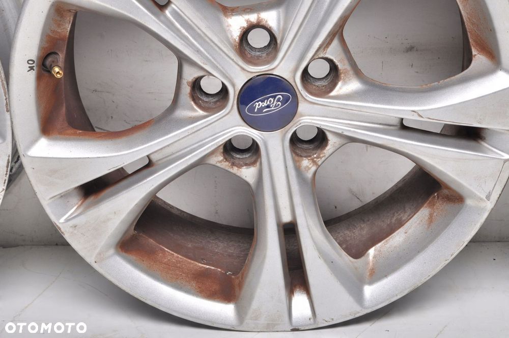 FORD FOCUS MONDEO KUGA C-MAX FELGI ALUMINIOWE R17 7J 5X108 ET50 BS7J-EA - 5