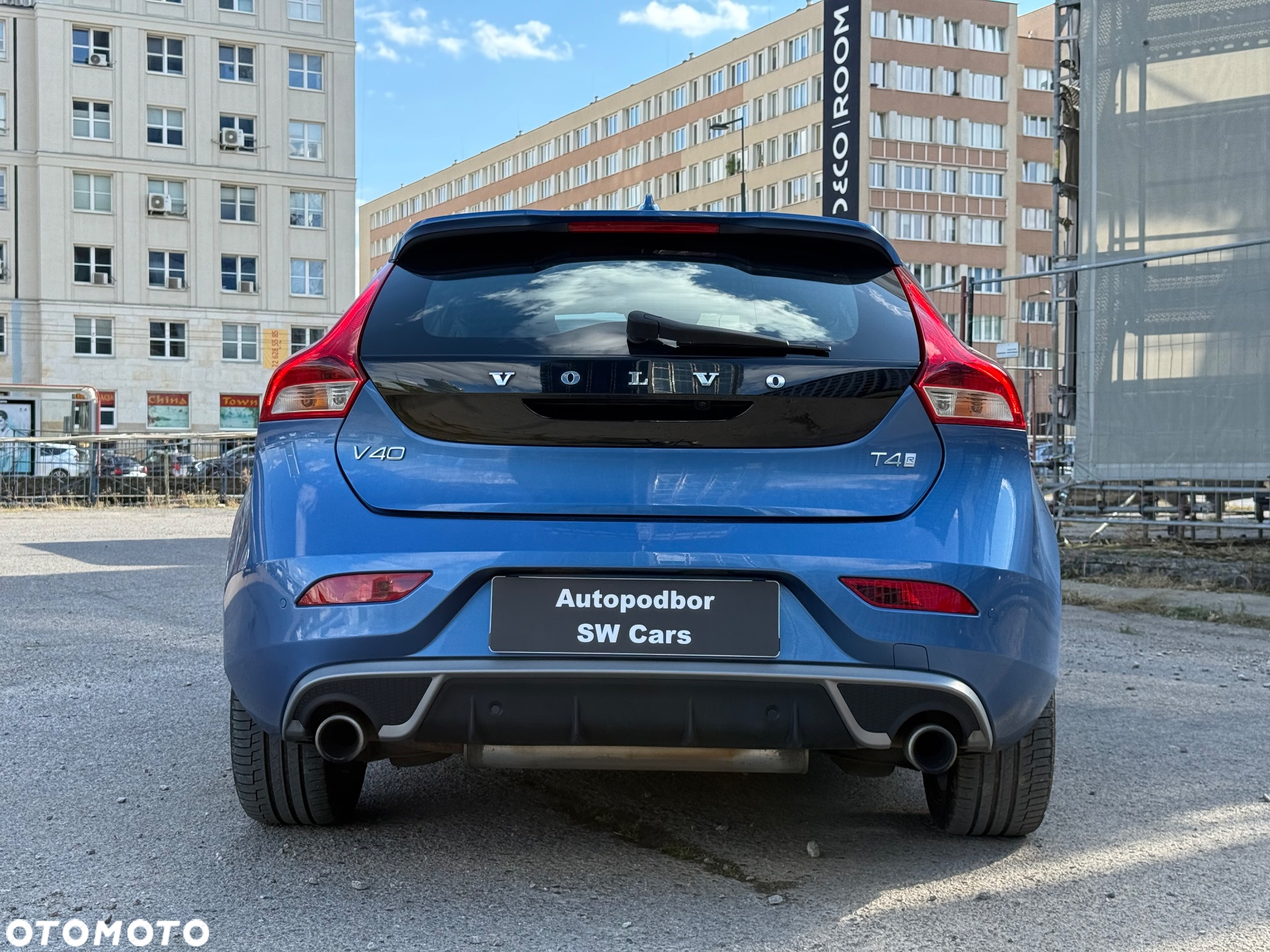 Volvo V40 T4 Drive-E R-Design Momentum - 5