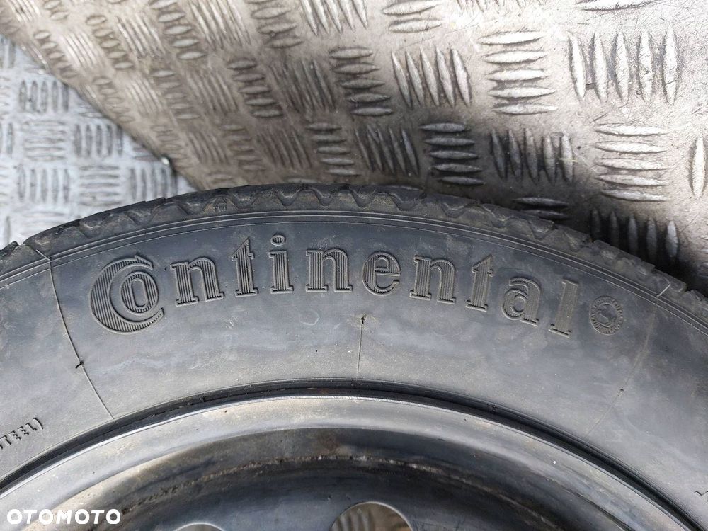DOJAZDÓWKA 5x120 3Jx16 ET32 FI72,6 115/90R16 CONTINENTAL BMW E46 - 6