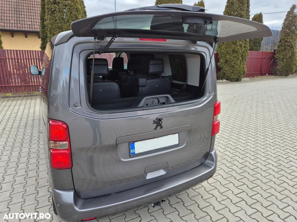 Peugeot Traveller L3 2.0 BlueHDi 180 S&S EAT8 Business VIP - 8