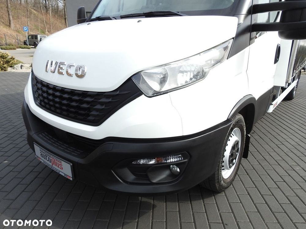 Iveco DAILY  35S18 PLANDEKA 10 PALET WEBASTO TEMPOMAT KLIMATYZACJA  180KM - 21
