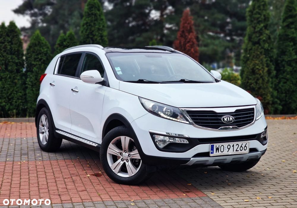 Kia Sportage 2.0 CRDI 4WD Vision - 10