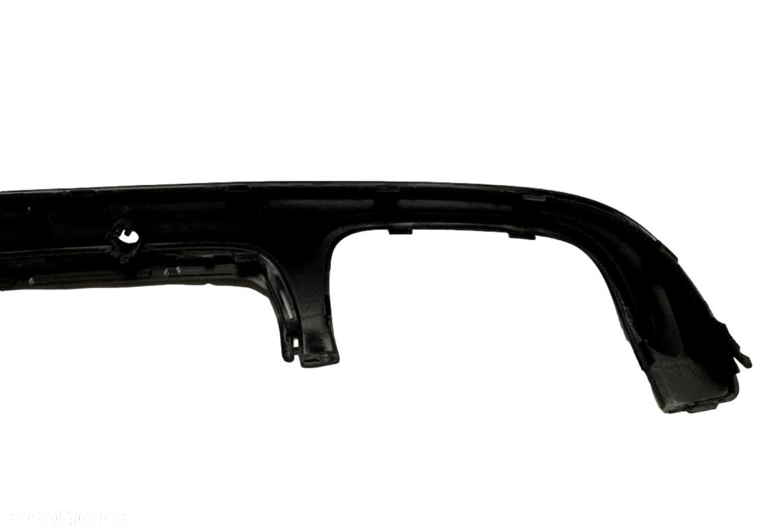 VOLVO XC90 II listwa dokladka spoiler zderzak tyl czarny polysk R-Design OE - 2