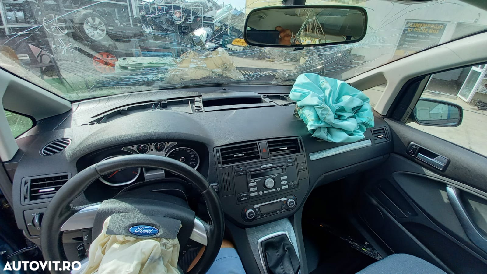 Dezmembrari Ford Focus C-Max 1.6 tdci - 6