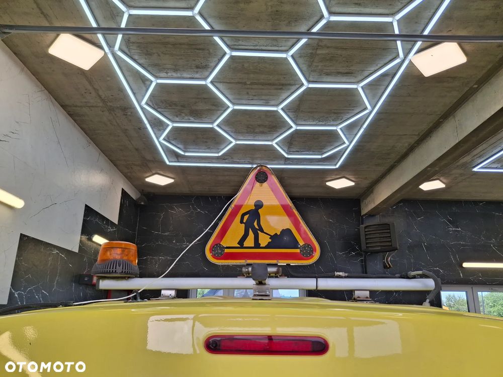 Renault Kangoo Lift Służba Drogowa Oświetlenie Ostrzegawcze Klimatyzacja Van Furgon - 17