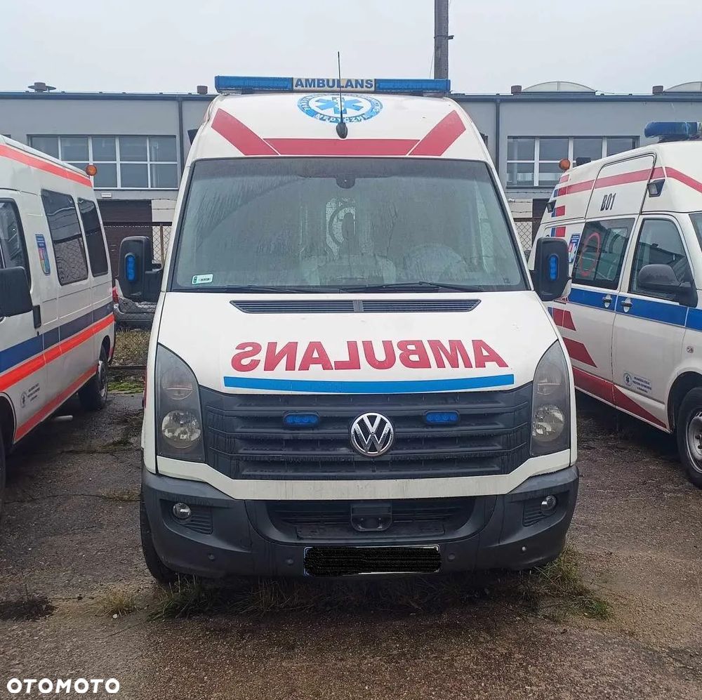 Volkswagen Crafter - 1