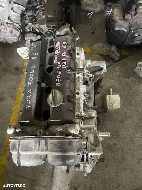 Motor Ford 1.6 benzina 16V Ti Euro 5 120cp cod IQDB - 2