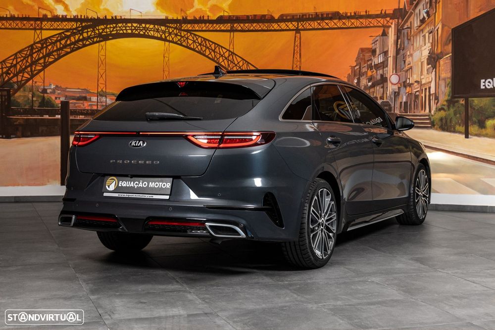 Kia ProCeed 1.4 T-GDi GT Line+SRF 7DCT - 5