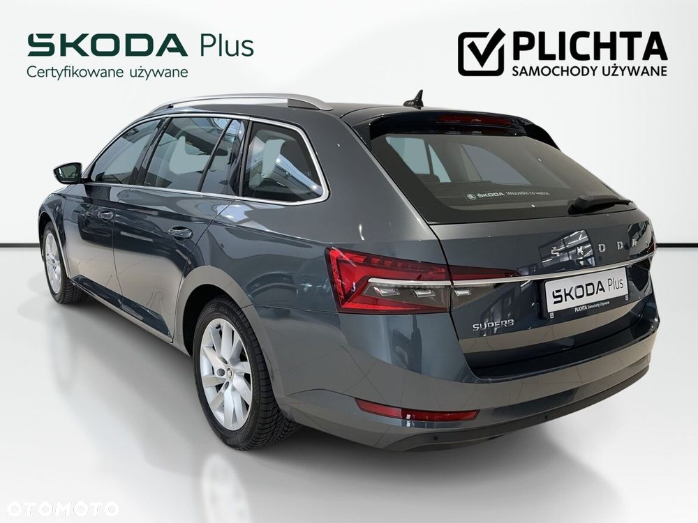 Skoda Superb 2.0 TSI Ambition DSG - 8
