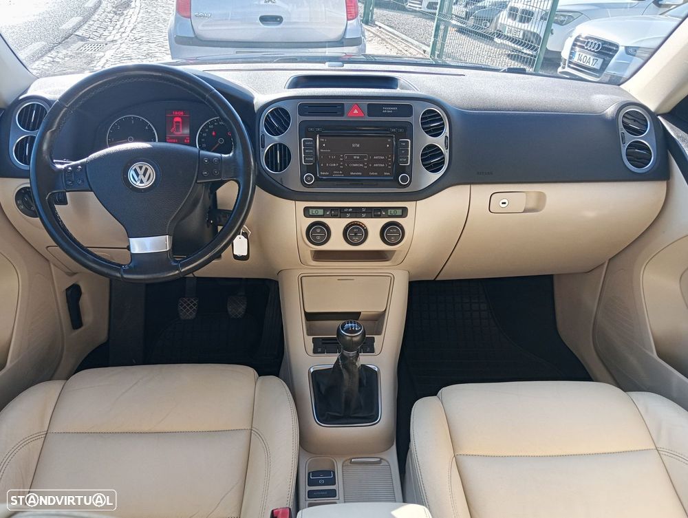 VW Tiguan 2.0 TDi Sport 4Motion - 13