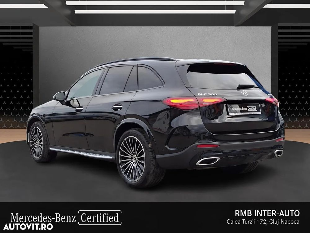 Mercedes-Benz GLC 300 4Matic 9G-TRONIC AMG Line Advanced - 5
