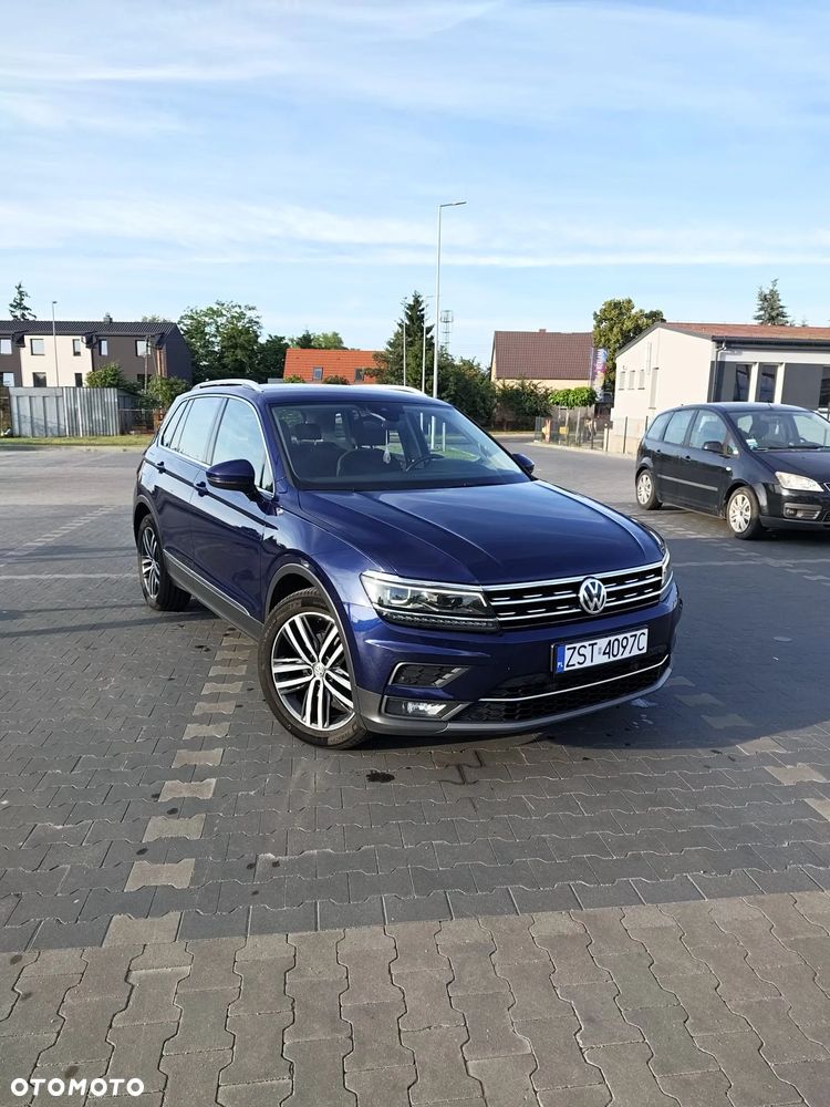 Volkswagen Tiguan 2.0 TDI SCR (BlueMotion Technology) DSG Trendline - 1