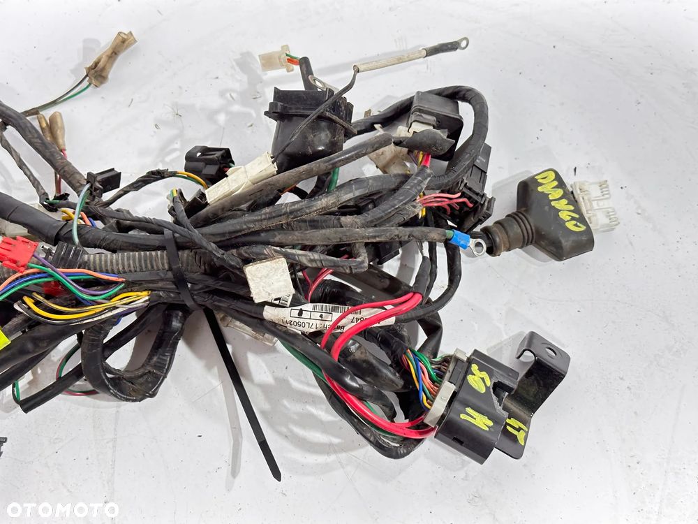 Wiązka instalacja Peugeot Django 50 - 2