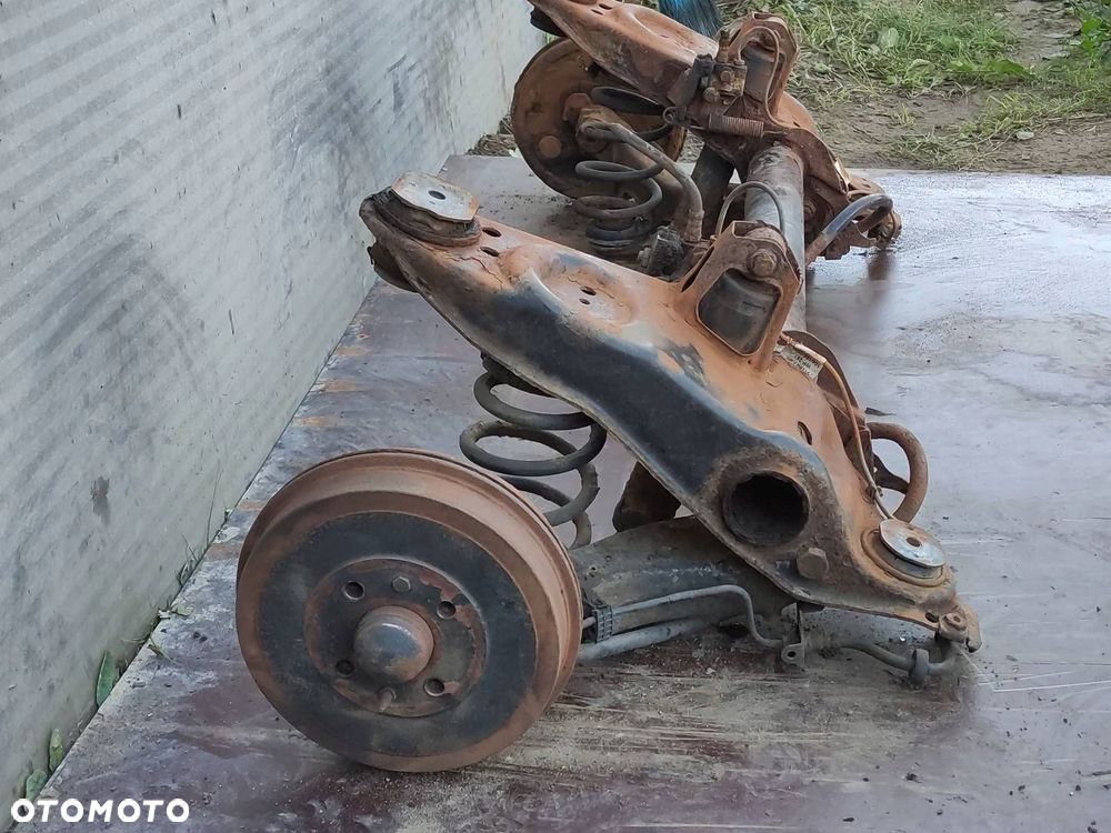BELKA OŚ ZAWIESZENIA TYŁ KOMPLETNA BEZ ABS FIAT PALIO WEEKEND - 5