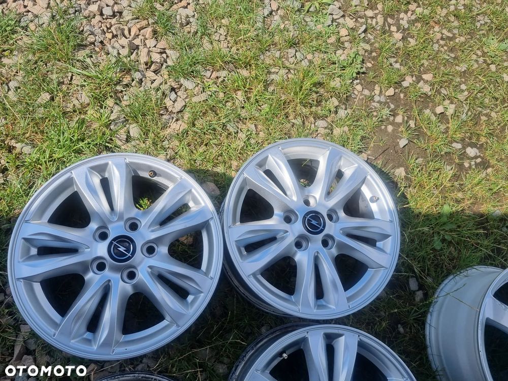 OPEL ASTRA J ,ZAFIRA C,INSIGNIA B,CHEVROLET cruze alu 6.5X16 ET41 5x115 BDB STAN - 4