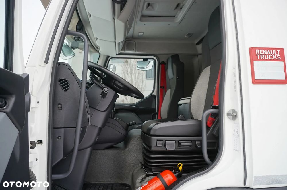 Renault D280 16T / kontener 18 palet / Winda - 15