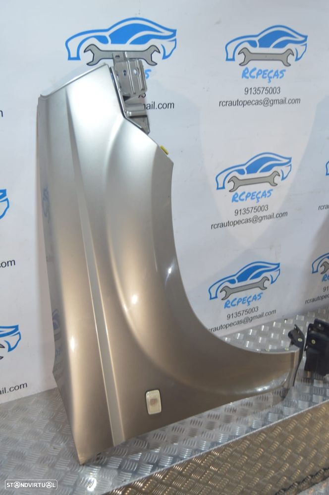 FRENTE COMPLETA NISSAN XTRAIL T30 CAPOT PARACHOQUES GUARDA-LAMAS OTICAS REFORÇO - 23