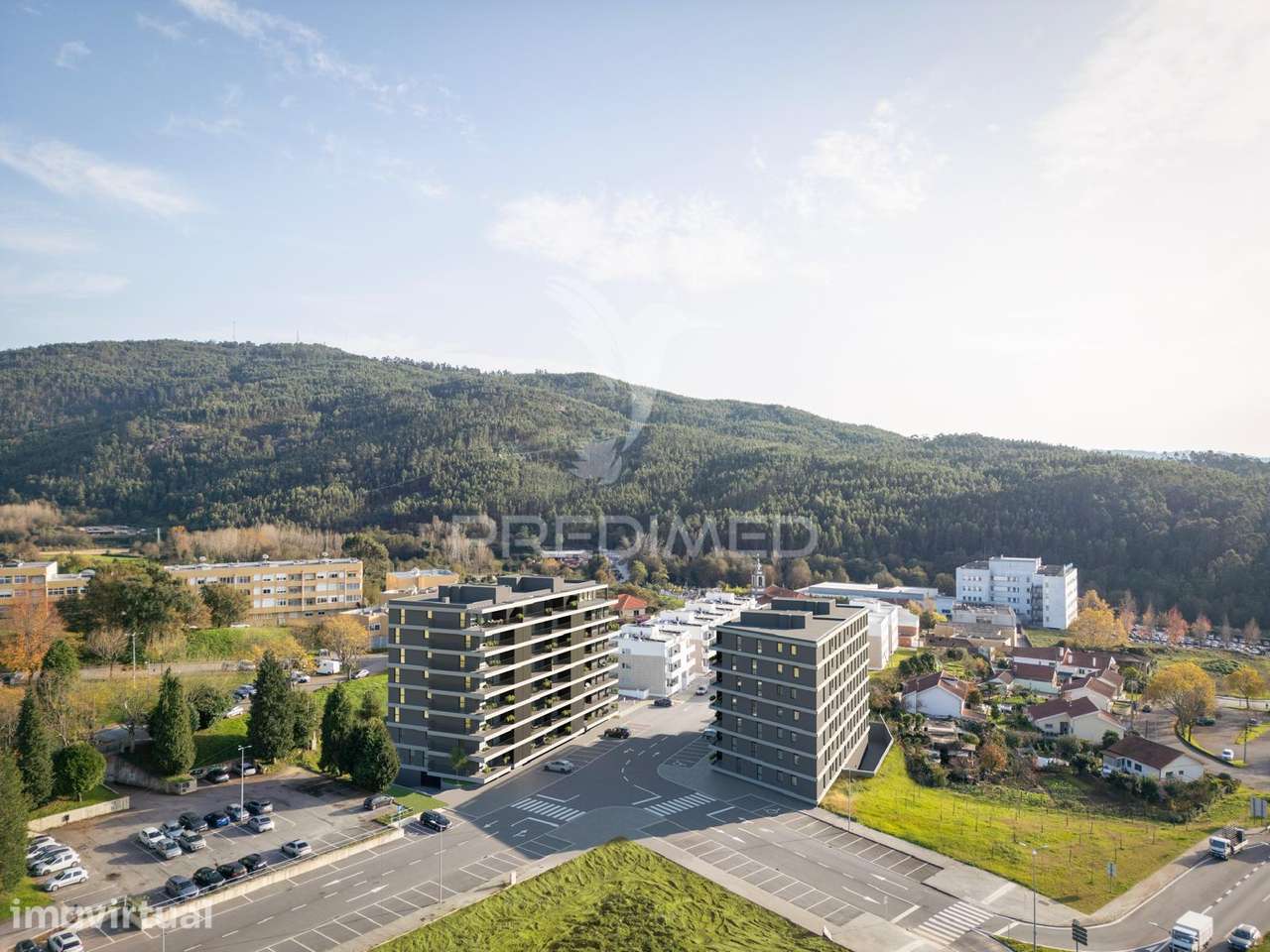 Apartamento T3, Empreendimento em Nogueira, Braga - Grande imagem: 3/7