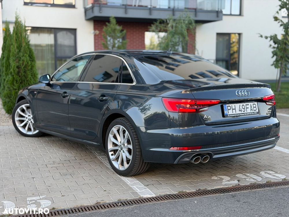 Audi A4 2016 photo 4