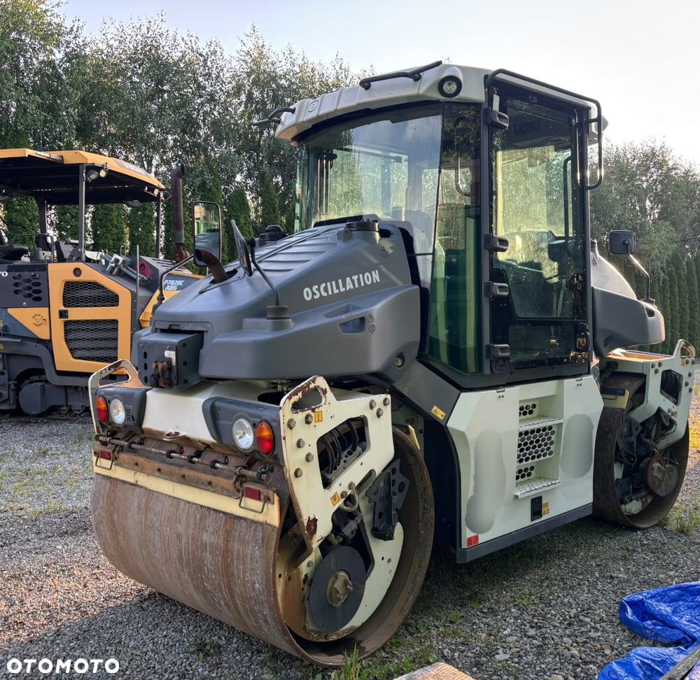 Hamm DV+70I VO-S 2016 r WAGA 7/8 TON , STAL STAL,obcinarka, oscylacja 1 bęben dzielony! - 1