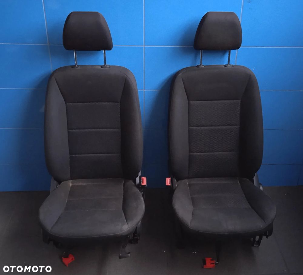 Fotel kierowcy pasażera kanapa podgrzewane kanapa Mercedes A170 W169 1.6 B - 2