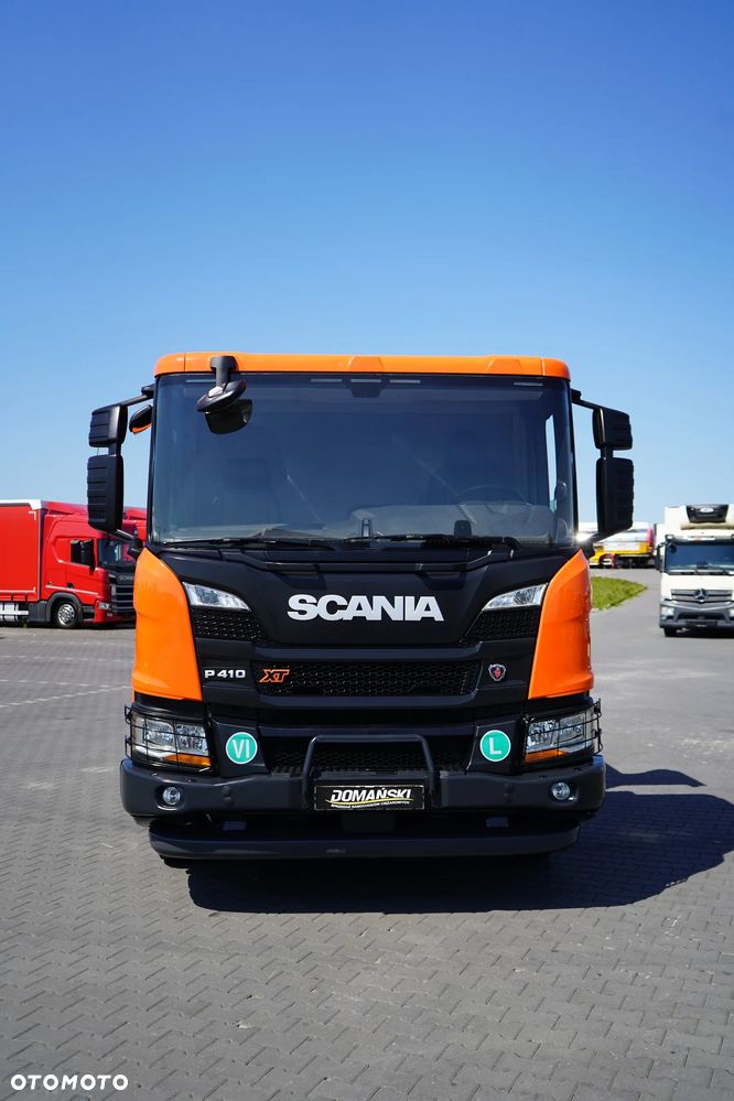 Scania P 410 / XT / E 6 / WYWROTKA / RETARDER / ŁAD. 7 657 KG - 14