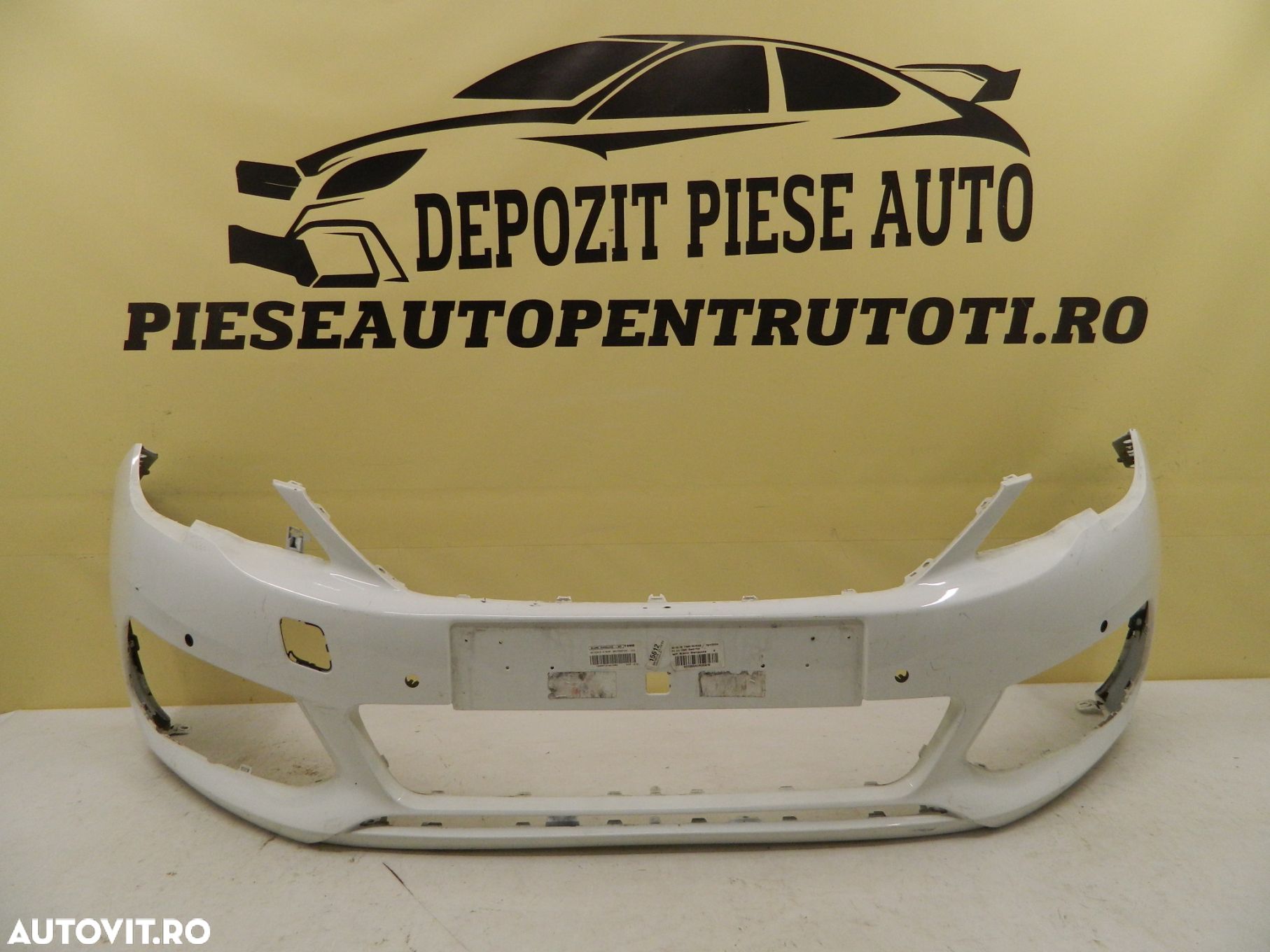 Bara fata Peugeot 308 facelift, 2018, 2019, 2020, 2021, cod origine AA38247568. - 1