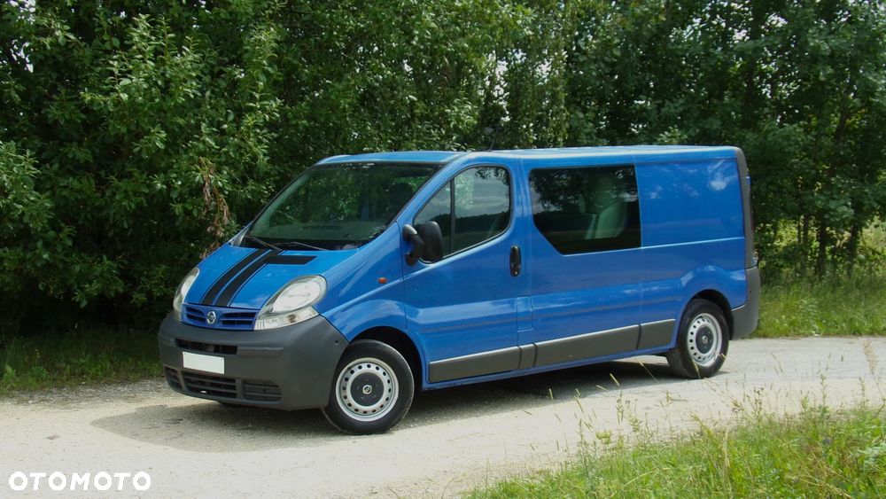 Nissan PRIMASTAR 1.9 LONG * KLIMA * BRYGADÓWKA 6 OSÓB * SUPER STAN ! - 9
