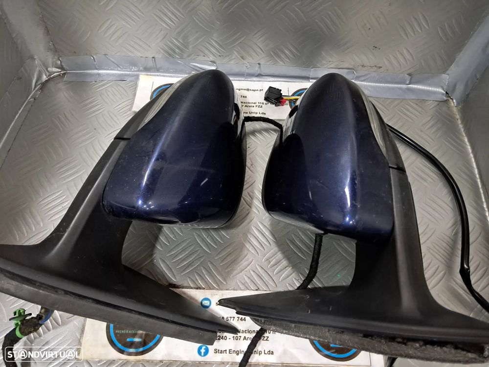 Retrovisor Vw Passat B7 - 3