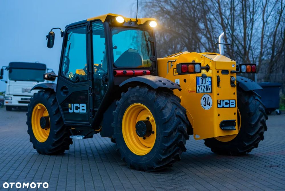 JCB TL 527-58 + WAGA Agri Ładowarka Teleskopowa Manitou Bobcat Weidemann  JAK NOWA! T4i IIIb Stan wzorowy Posiadam wiele maszyn Zapraszam - 10