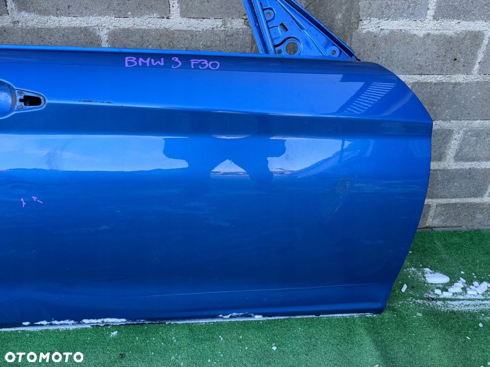 BMW 3 F30 F31 DRZWI PRAWE PRZEDNIE PRAWY PRZÓD EU ORG D91 - 7