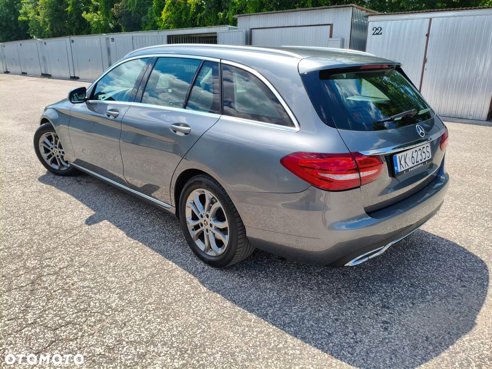 Mercedes-Benz Klasa C 180 9G-TRONIC Avantgarde - 2