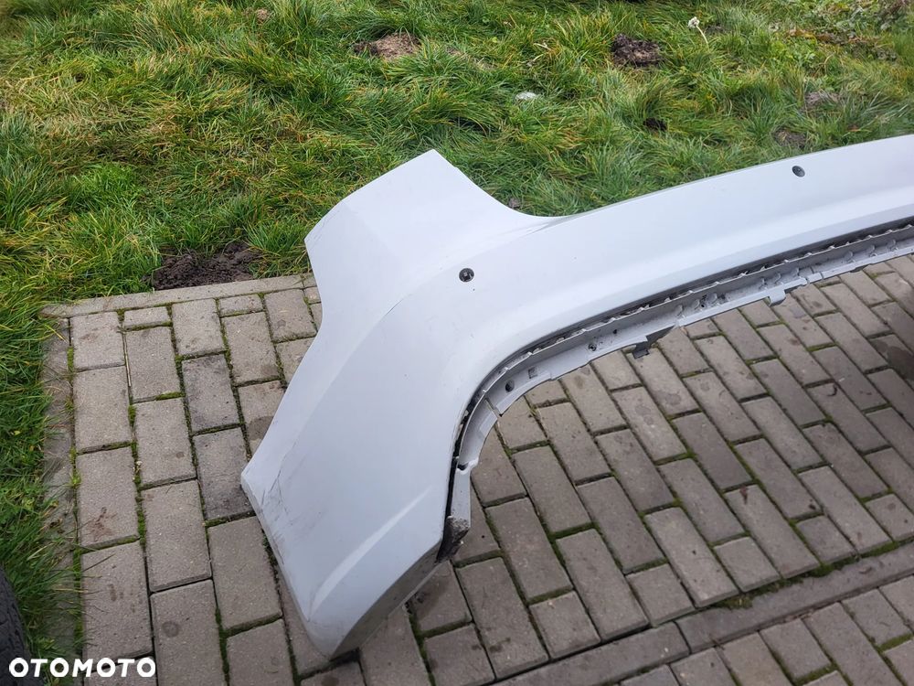 Zderzak Tył Audi A6 C7 S-Line Lift 4G9 Avant Kombi 4 x PDC - 3