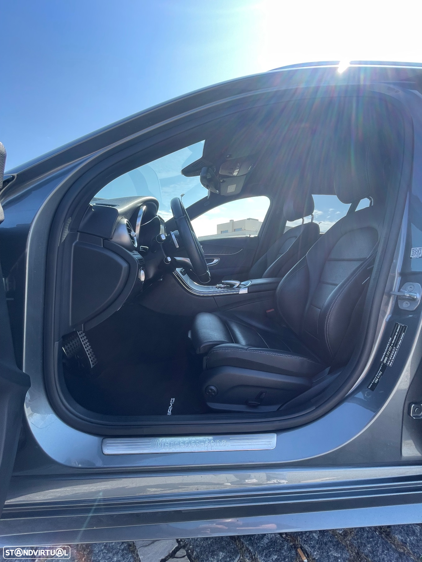 Mercedes-Benz C 250 d AMG Line Aut. - 17
