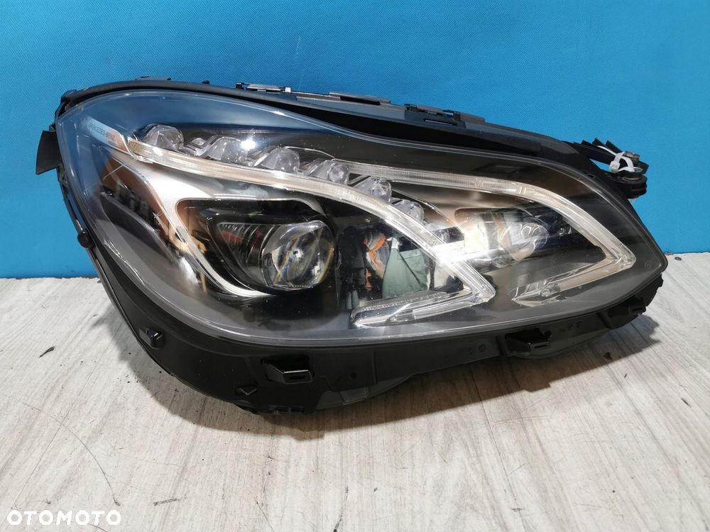 Mercedes E-Klasa IV W212 Lift lampa reflektor Full Led ILS prawa - 2