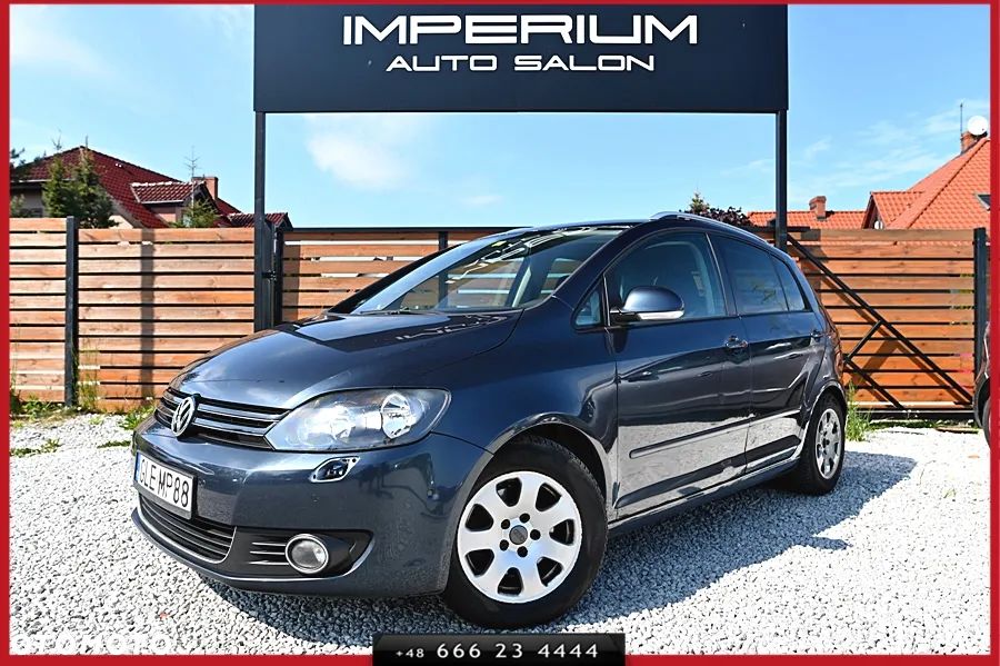 Volkswagen Golf Plus 2.0 TDI Comfortline DSG - 1