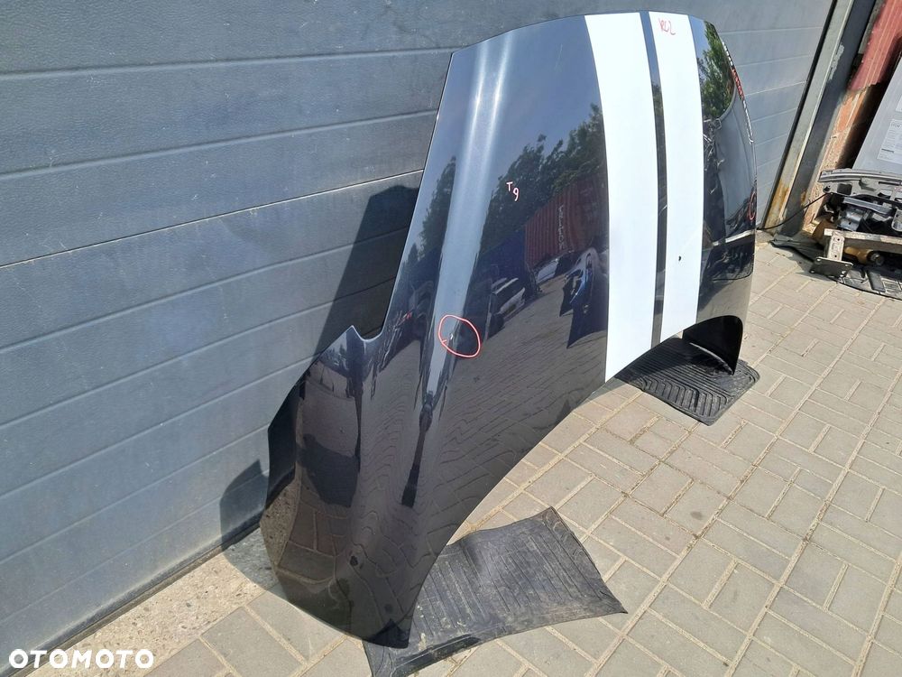 peugeot rcz maska pokrywa silnika - 2