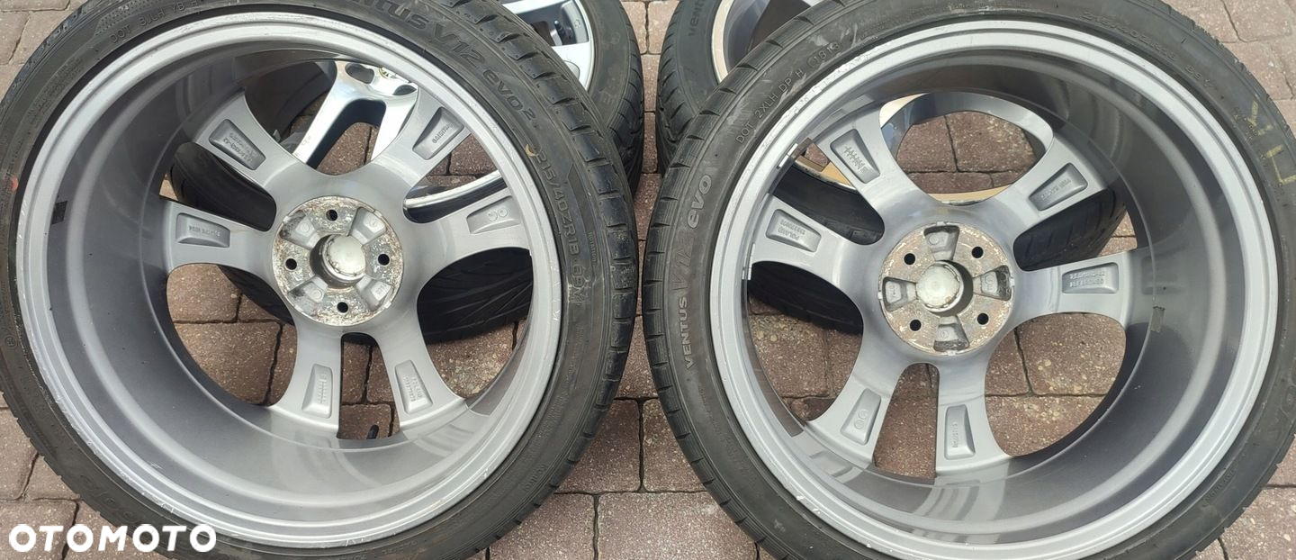 Felgi Aluminiowe Oryg. Alfa Romeo Mito 18 Cali 4x98 7,5Jx18 Et42 Ø58,1mm - 14