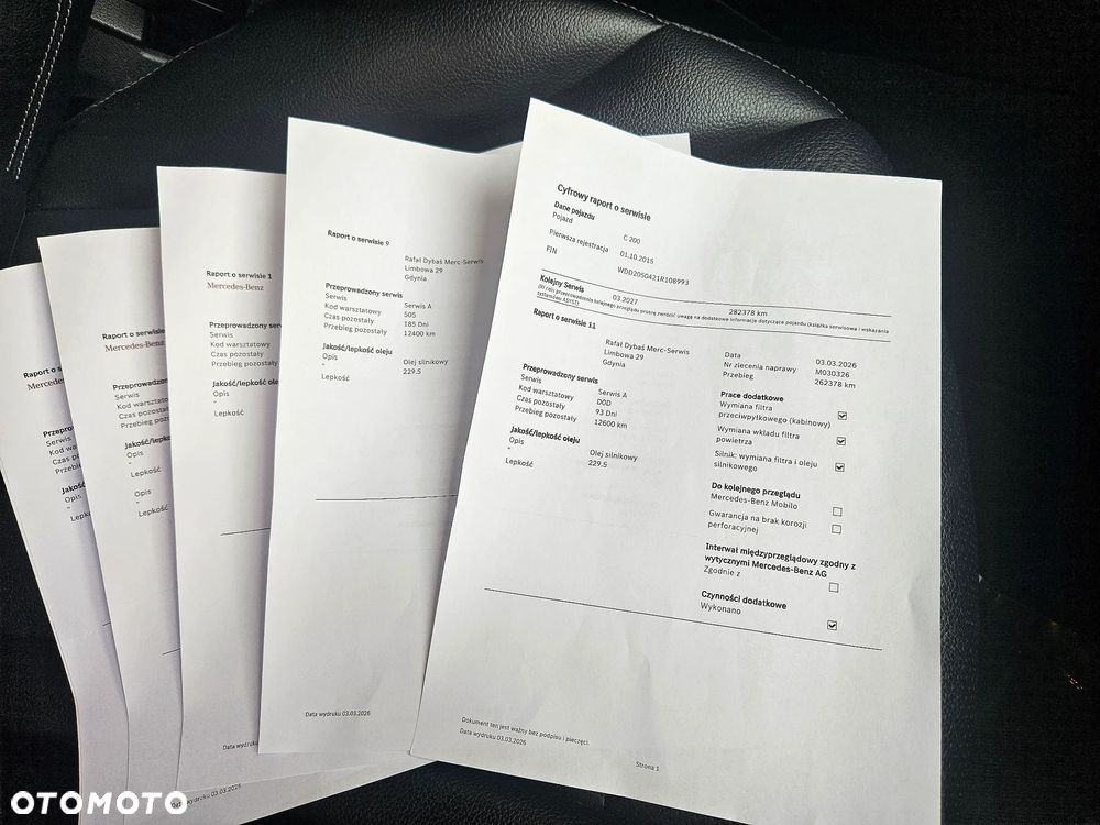 Mercedes-Benz Klasa C 200 7G-TRONIC - 30