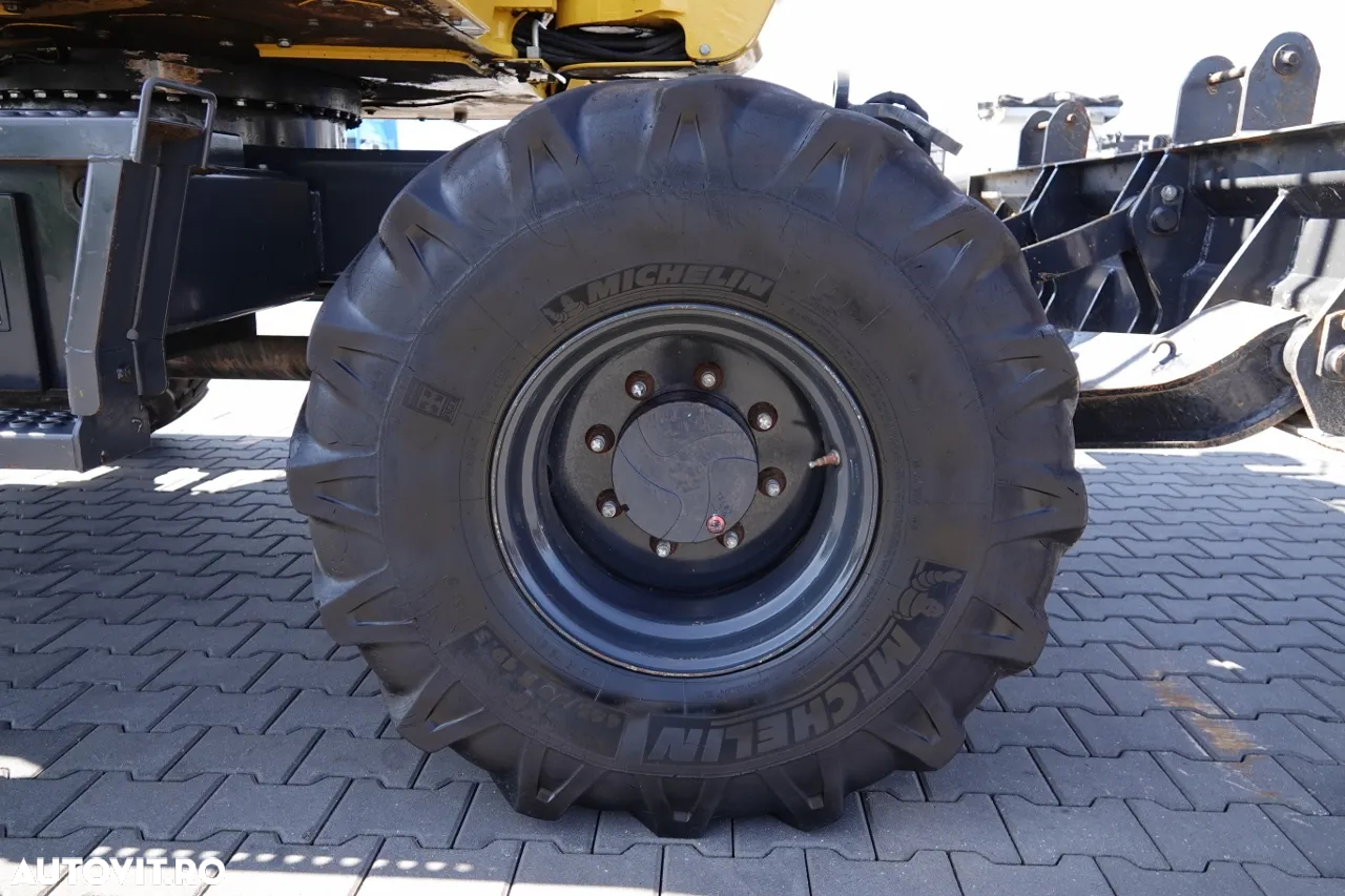 Komatsu PW 118 MR / EXCAVATOR PE ROȚI / 2019 / ROTARE ÎN ȘI ÎNĂLȚIME / CAMERĂ / CONTRACT DE SERVICE POST-SERVICE - 21