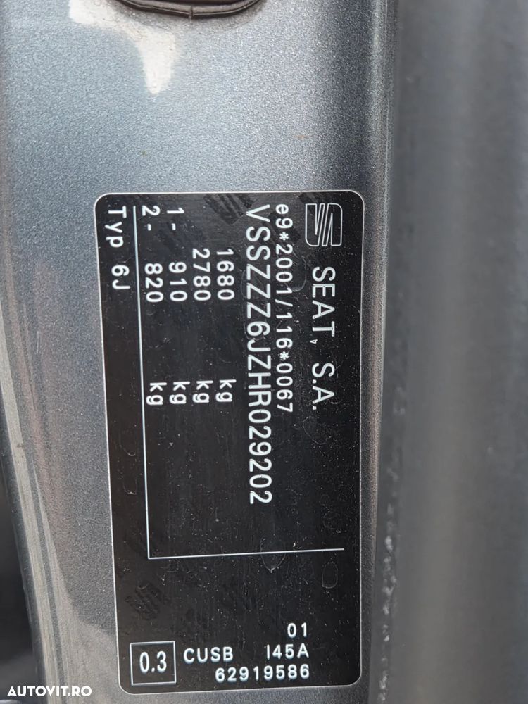 Seat Ibiza ST 1.4 TDI Reference - 16