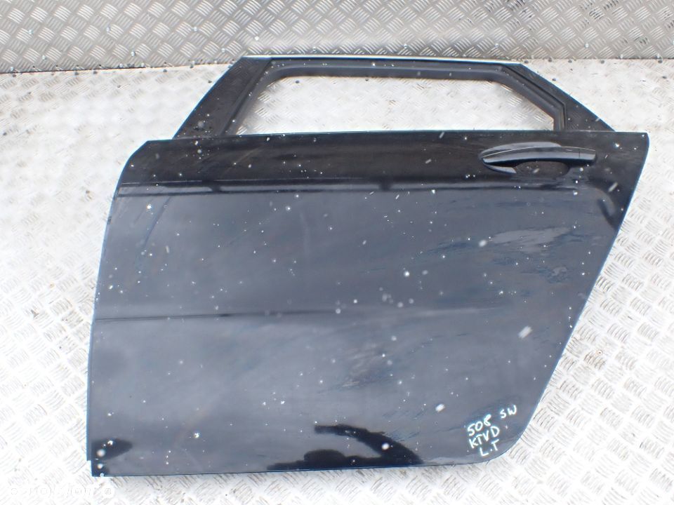 DRZWI LEWY TYŁ PEUGEOT 508 SW KOMBI KTVD - 4